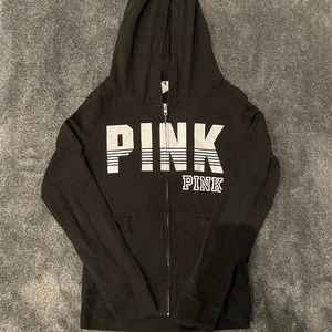 PINK VS zip up